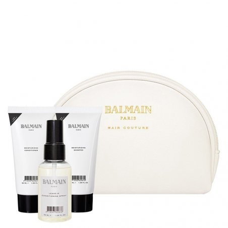 White Cosmetic Styling Bag