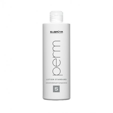 Lotiune pentru permanent Subrina Professional Perm Standard, Par natural sanatos/normal, 450ml