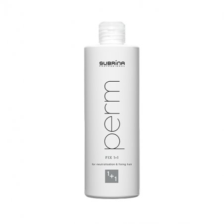 Lotiune neutralizanta si fixatoare pentru permanent Subrina Professional Perm Fix 1 1, 450ml