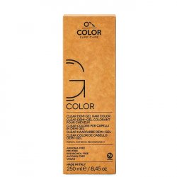 Vopsea Gel Demi-Permanenta Organethic G-Color 000 Clear, Clar, 250ml