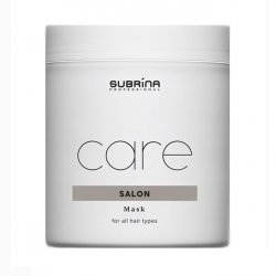 Masca pentru par Subrina Professional Care Salon, Toate tipurile de par, 1000ml
