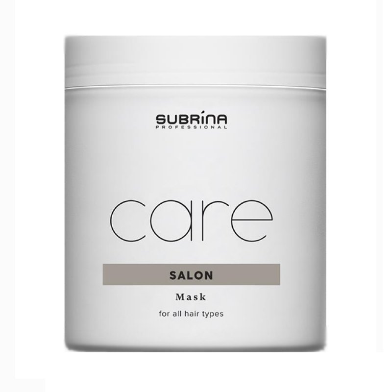 Masca pentru par Subrina Professional Care Salon, Toate tipurile de par, 1000ml