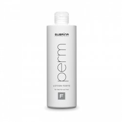 Lotiune pentru permanent Subrina Professional Perm Forte, Par gros/greu de ondulat, 450ml