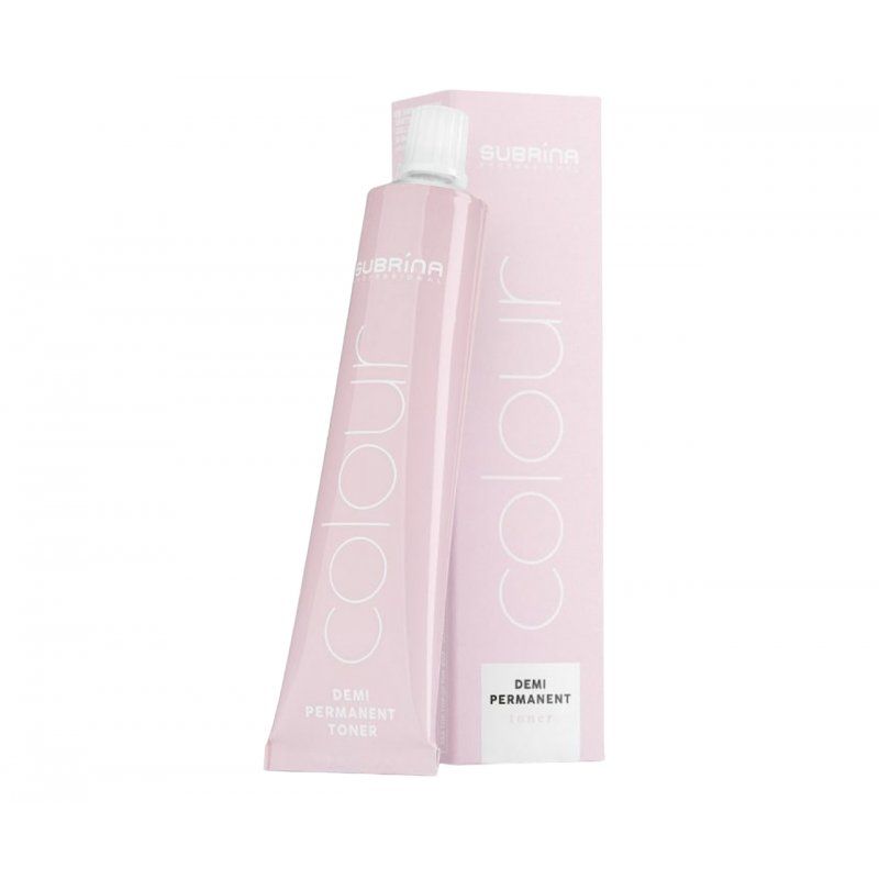 Vopsea de par demi-permanenta Subrina Professional Toner Colour 8/7, 60ml