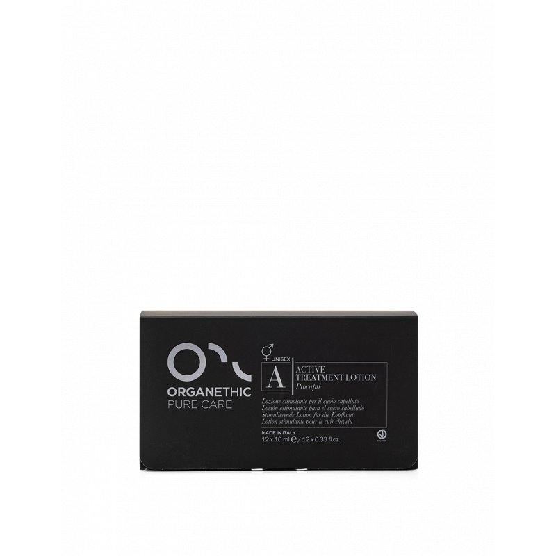 Tratament Organethic Active Lotion, Impotriva Caderii Parului, 12 X 10ml
