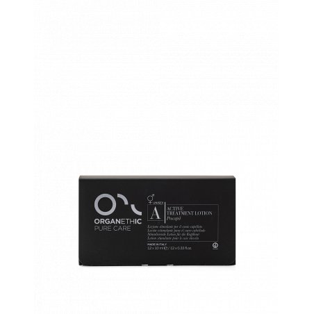Tratament Organethic Active Lotion, Impotriva Caderii Parului, 12 X 10ml