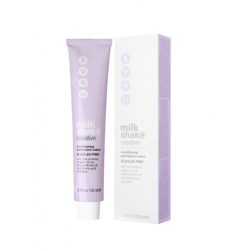 Vopsea permanenta Milk Shake Creative 4.114AA, 100Ml