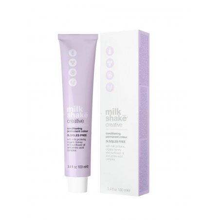 Vopsea permanenta Milk Shake Creative 4.114AA, 100Ml