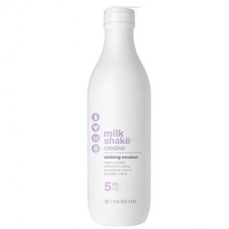 Oxidant 1.5% Milk Shake Creative 5 Vol, 950ml