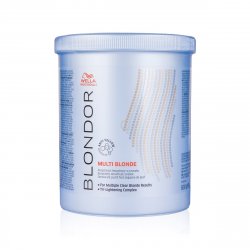 Pudra decoloranta Wella Professionals Blondor Multi Blonde, 800gr