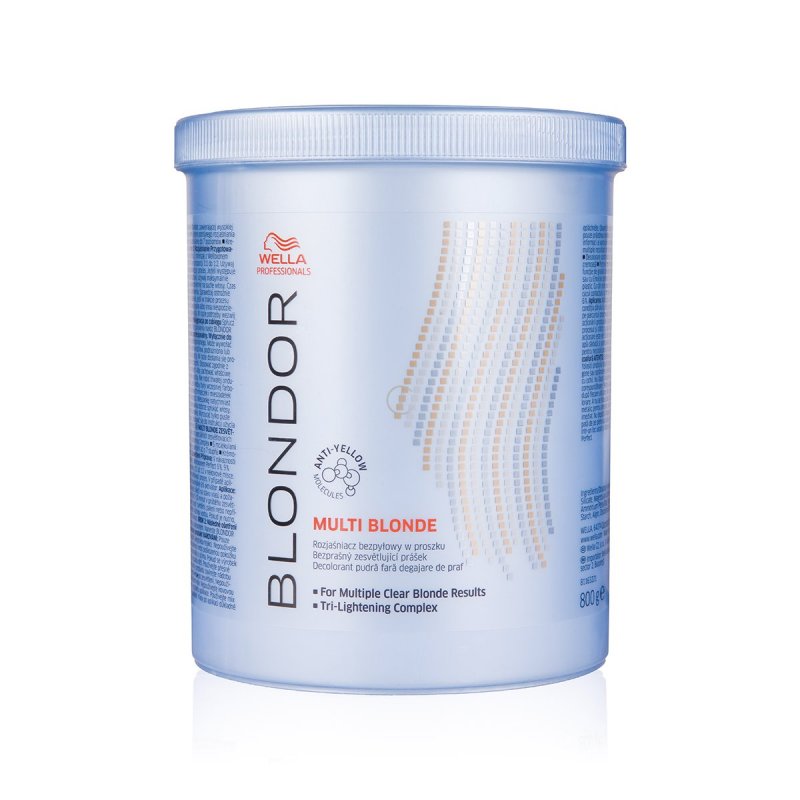 Pudra decoloranta Wella Professionals Blondor Multi Blonde, 800gr