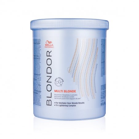 Pudra decoloranta Wella Professionals Blondor Multi Blonde, 800gr