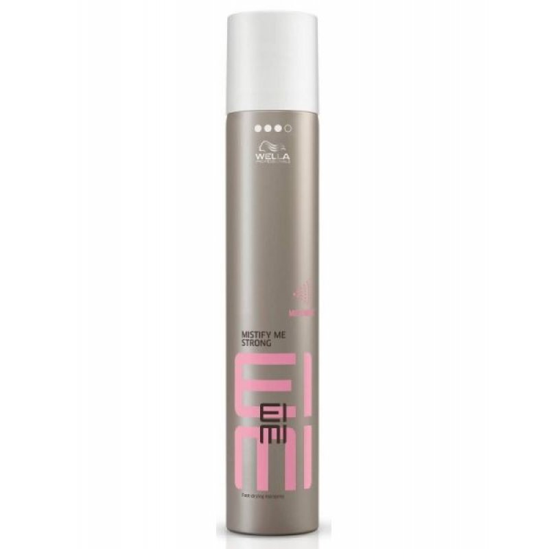 Fixativ cu fixare puternica si uscare rapida Wella Professionals Eimi Mistify Me (3 buline), 500ml