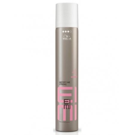 Fixativ cu fixare puternica si uscare rapida Wella Professionals Eimi Mistify Me (3 buline), 500ml