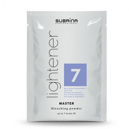 Pudra decoloranta Subrina Professional Lightener Master Rezerva, 7 Nivele, 50gr