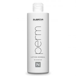 Lotiune pentru permanent Subrina Professional Perm Normal, Pentru par normal, 450ml