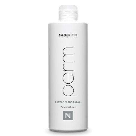 Lotiune pentru permanent Subrina Professional Perm Normal, Pentru par normal, 450ml