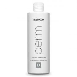 Lotiune pentru permanent Subrina Professional Perm Damaged, Pentru par vopsit, 450ml