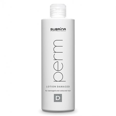 Lotiune pentru permanent Subrina Professional Perm Damaged, Pentru par vopsit, 450ml