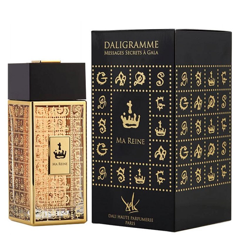 Salvador Dali Ma Reine Eau de Parfum, Unisex, 100 ml