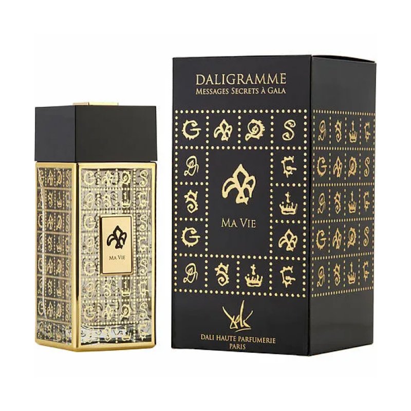 Salvador Dali Ma Vie Eau de Parfum, Unisex, 100 ml