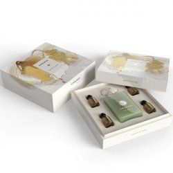 Set Amouage Meander Barbati, Eau De Parfum, 100ml 4 X Gel De Dus 25ml