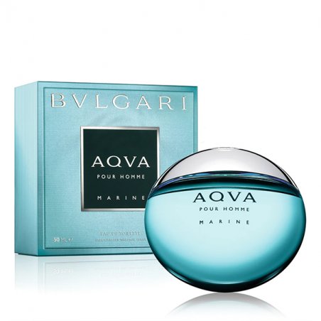 Bvlgari Aqva Marine Barbati, Eau De Toilette, 50ml