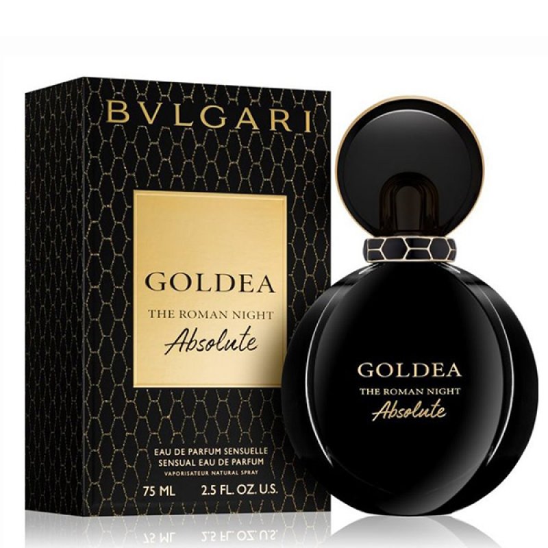 Bvlgari Goldea The Roman Night Absolute, Femei, Eau De Parfum 75ml
