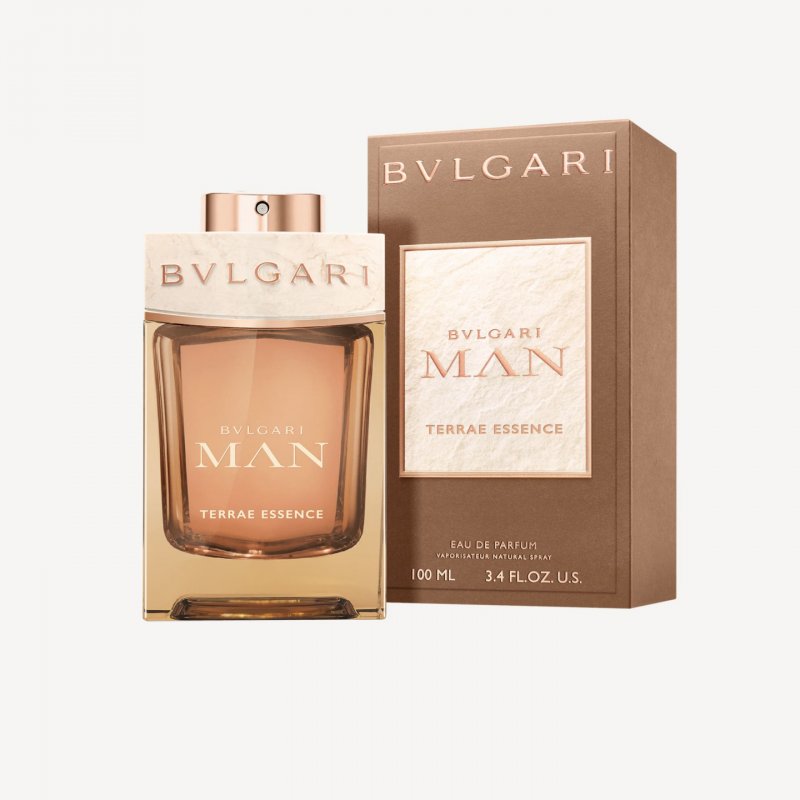 Bvlgari Man Terrae Essence Barbati, Eau De Parfum, 100ml