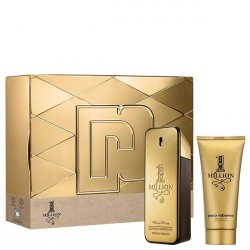 Set Paco Rabanne 1 Million, Barbati, Eau De Toilette 100ml Gel De Dus 100ml