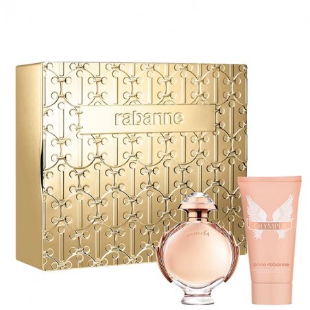 Set Paco Rabanne Olympea, Femei, Eau De Parfum 50ml Lotiune Corp 75ml