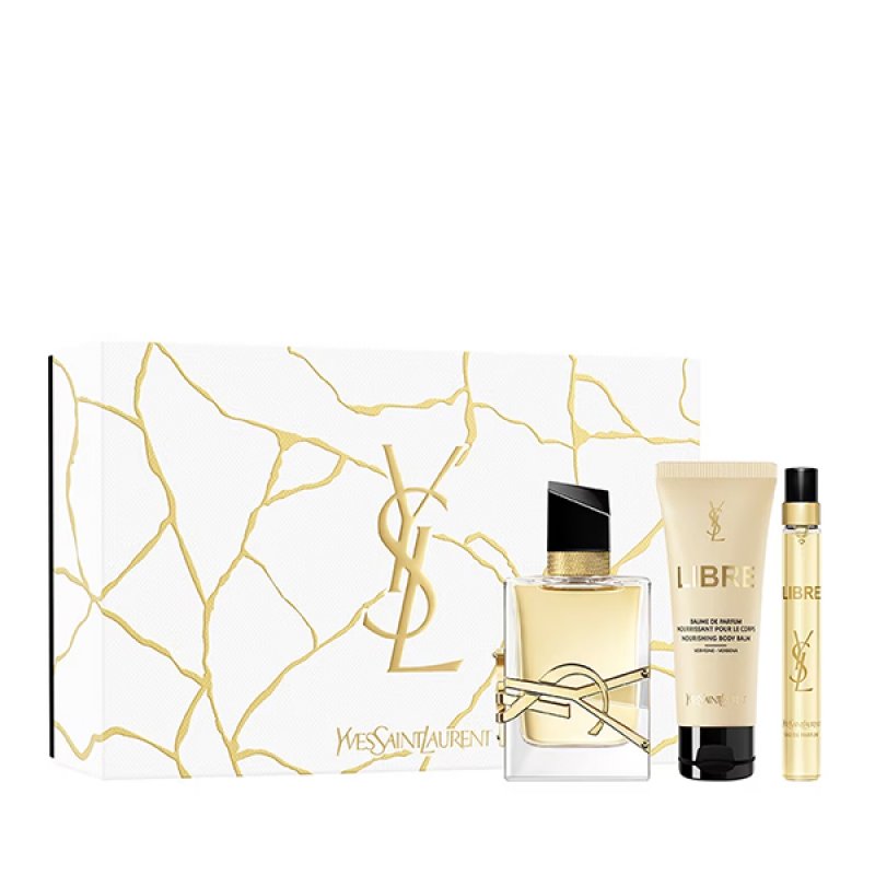 Set Ysl Libre, Femei, Eau De Parfum 50ml Eau De Parfum 10ml Lotiune Corp 50ml