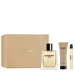 Set Burberry Hero, Barbati, Eau De Toilette 100ml Gel De Dus 75ml Eau De Toilette 10ml
