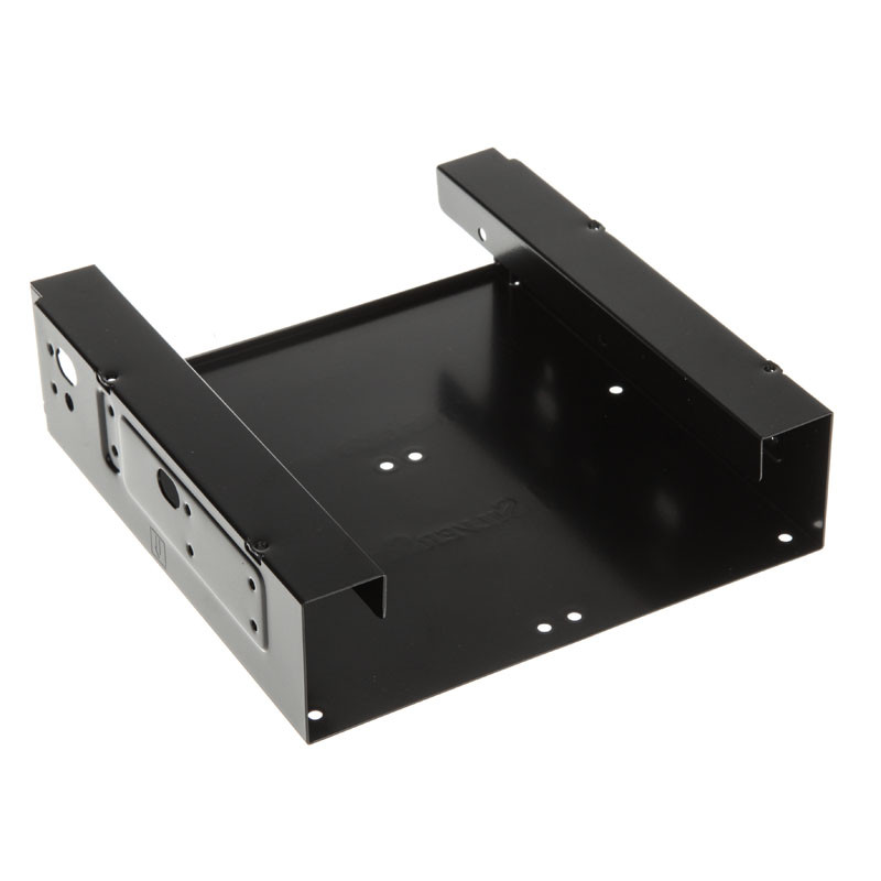 Silverstone SST-SDP10B Bay Converter 5,25 to 3,5 plus 2x 2,5 Zoll