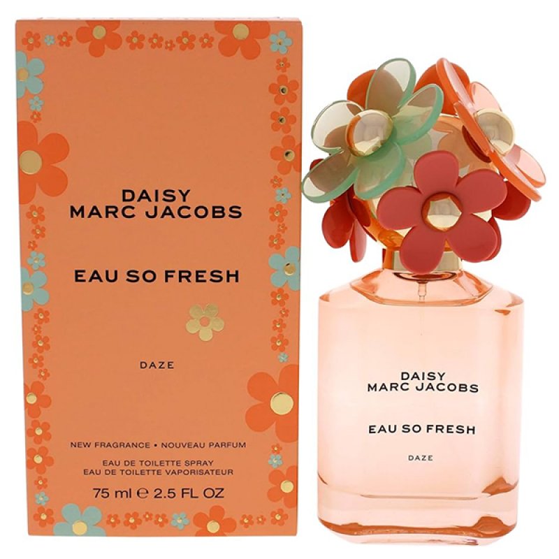 Marc Jacobs Daisy Eau So Fresh Daze, Femei, Eau De Toilette 75ml