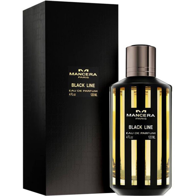 Mancera Black Line, Unisex, Eau de Parfum, 120ml
