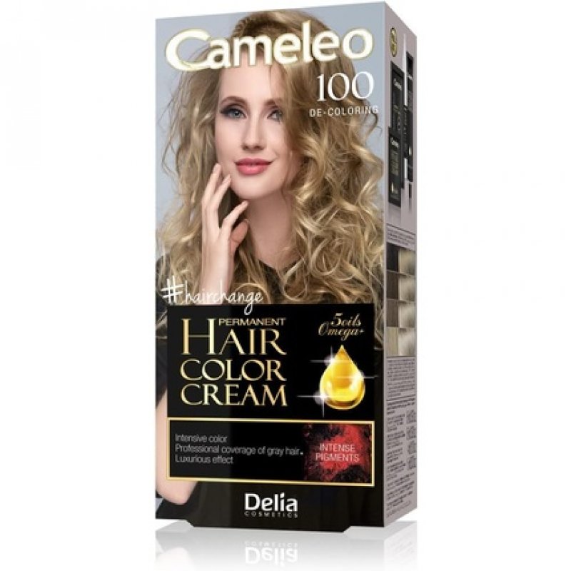 Cameleo Hair Colour Remover Color Correction Safe Decolorization Bleach