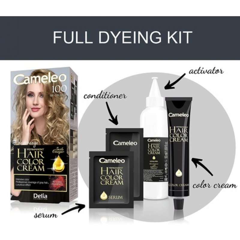 Cameleo Hair Colour Remover Color Correction Safe Decolorization Bleach