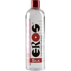 EROS Silk Bottle Silicone Based Lubricant 500ml