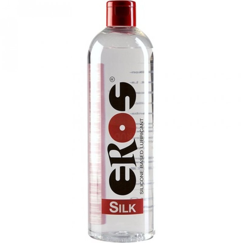 EROS Silk Bottle Silicone Based Lubricant 500ml
