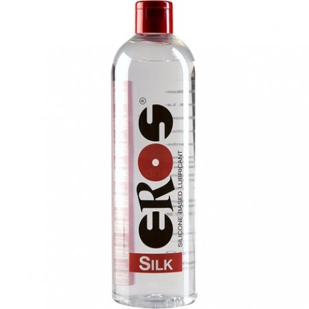 EROS Silk Bottle Silicone Based Lubricant 500ml