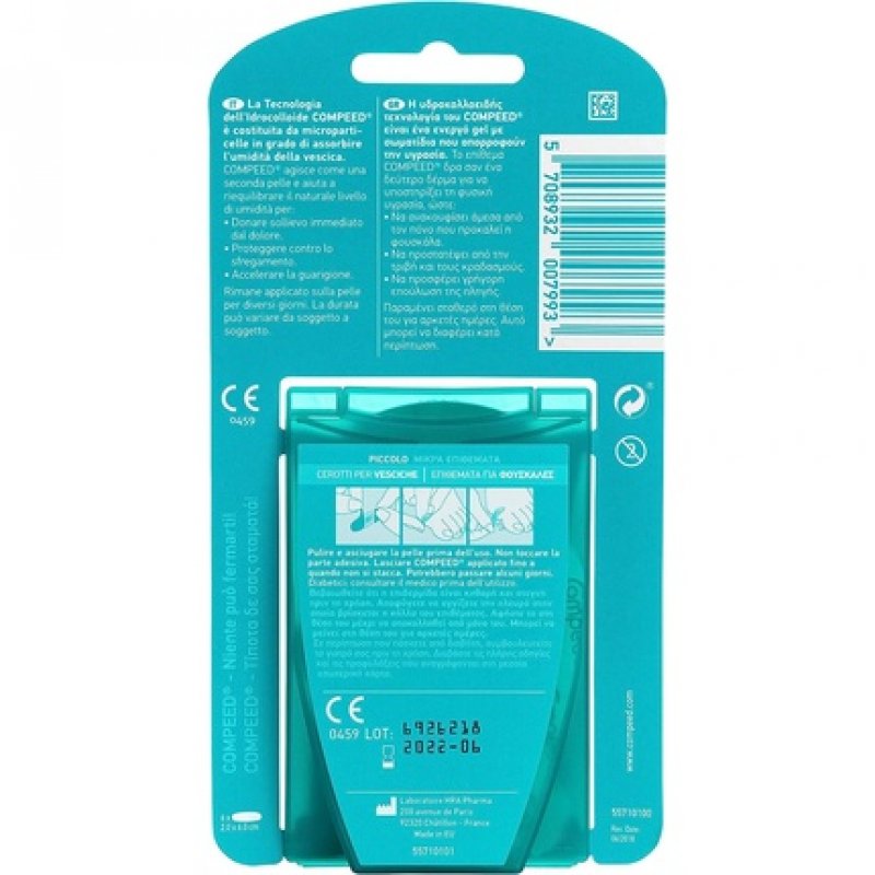 Compeed Small Blister Plasters