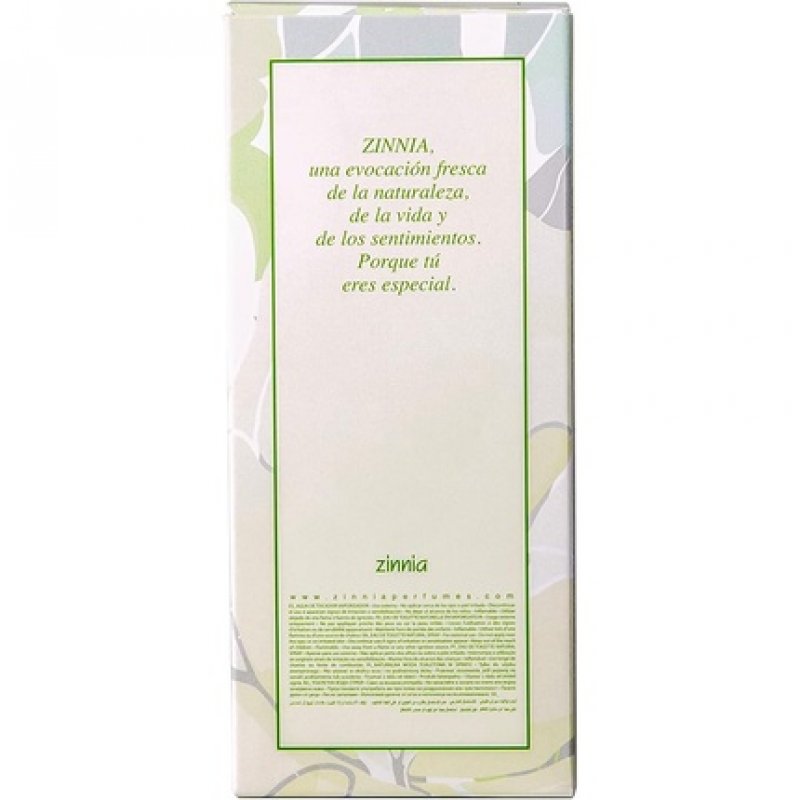Zinnia EDT Vapo 100ml