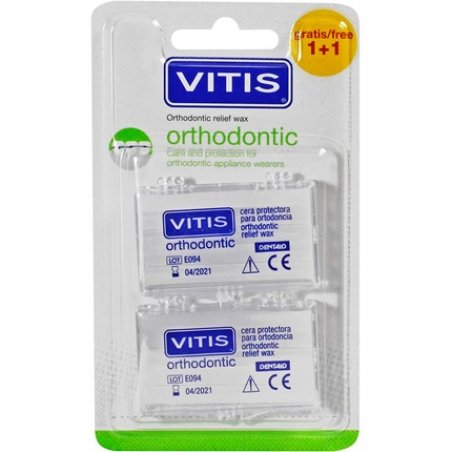 Dentaid Vitis Orthodontic Wax Strips 10 Pieces