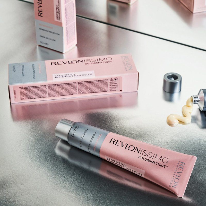 Revlon Revlonissimo Colorsmetique Satinescent hair colour Pink 60 ml