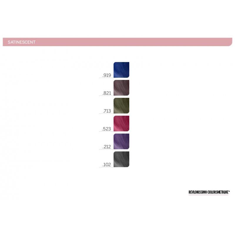 Revlon Revlonissimo Colorsmetique Satinescent hair colour Pink 60 ml