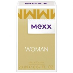 Mexx Woman Eau de Parfum with Lemon, Rose and Jasmine 20ml