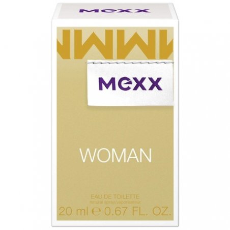 Mexx Woman Eau de Parfum with Lemon, Rose and Jasmine 20ml