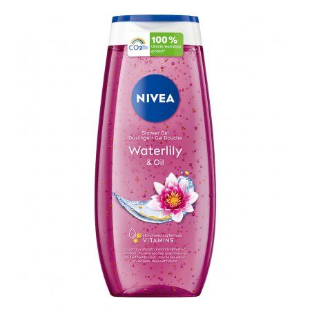 NIVEA Waterlily & Oil 250 ml Shower gel Unisex Body