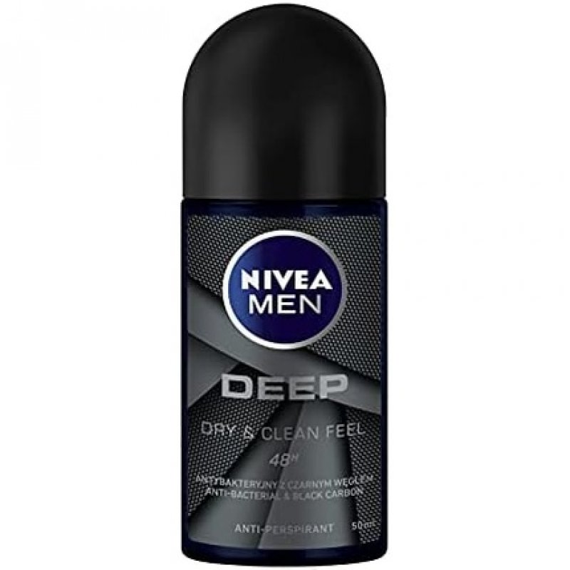 Nivea Men Deep Roll-On Deodorant 50 ml